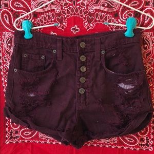 LF Carmar shorts size 25